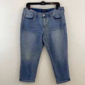 Seven7 Girlfriend Mid Wash Jeans